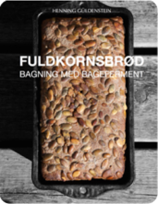 Bog Fuldkornsbrød-Bagning med bageferment